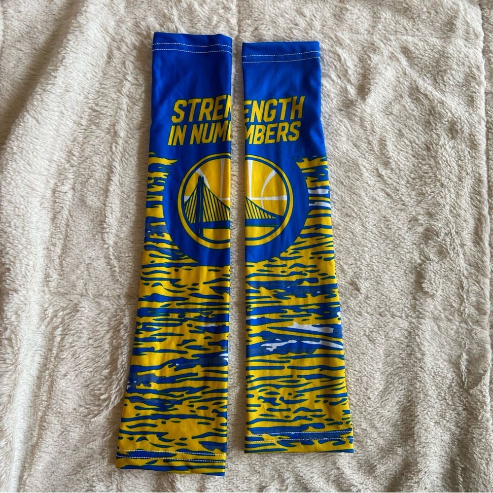 Warriors Arm Sleeves